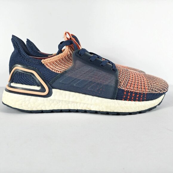 adidas UltraBoost 19 Glow Pink Women’s Size 6.5 Running Shoes Sneakers G54013 - Picture 8 of 16